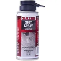 Simson Slot Spray - Precisie Nozzle - 100ml - Veelzijdige Smeermiddel