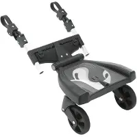 Fillikid Buggyboard Filliboard 180 graden, zwart/grijs