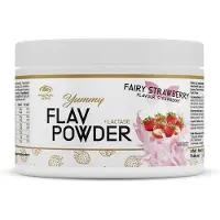 Peak Yummy Flav Powder (250g) Fairy Strawberry - Functionele voeding - Smaakstoffen/zoetstoffen