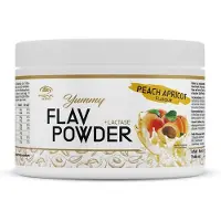 Peak Yummy Flav Powder (250g) Peach Apricot - Functionele voeding - Smaakstoffen/zoetstoffen