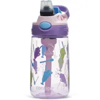 CONTIGO Easy Clean Autospout Kinderdrinkfles met rietje, Waterfles, 420 ml