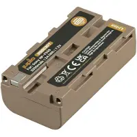 Jupio NP-F550 *ULTRA C* (USB-C input) 3350mAh