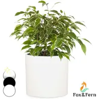 Fox & Fern Bloempot buitenpot vezelsteen in/outdoor