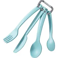 Smidge Bestekset Natural Collection 15 Cm Lichtblauw 5-delig