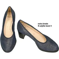 Ara -Dames - blauw donker - pumps & hakschoenen - maat 37.5