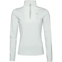 Protest Skipully Women Fabrizoy 1/4 Zip Top Seashell-XL