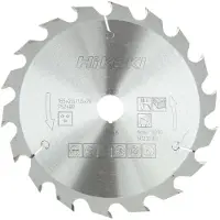 Hikoki Hm Cirkelzaagblad 165X20 Z18 - 752480