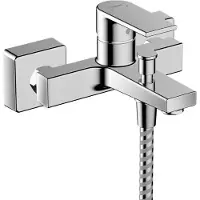 Hansgrohe Badmengkraan opbouw vernis shape eengreeps chroom