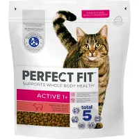 Perfect Fit 5x Droogvoer Adult Active Rund 1,4 kg