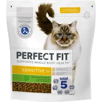 Perfect Fit 5x Droogvoer Sensitive Kalkoen 1,4 kg