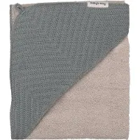 Babys Only Badcape Grace nordic blue - 75x85