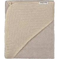 Babys Only Badcape Grace warm linen - 75x85