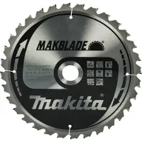 Makita Afkortzaagblad voor Hout | Makblade | Ø 260mm Asgat 30mm 32T - B-32736
