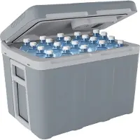 Auronic Elektrische Koelbox - Coolbox - 40L - 12V en 240V - Grijs
