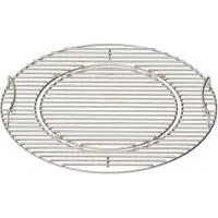 Grill Guru Large RVS Flip Rooster 46 cm