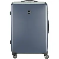 Princess Traveller PT-01 Deluxe - Grote Koffer - Platinum Navy - 78x52x29cm - 99 L Reiskoffer met wielen - TSA Slot