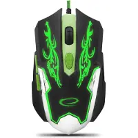 Esperanza Bekabelde Muis voor Gamers, 6D Optisch, USB, Mx405, Cyborg