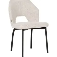 MUST Living Bloom eetkamerstoel polyester polaris naturel