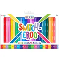 Ooly Filzstifte - 24 st. - Farbwechselmarker - - One Size - Filzstifte