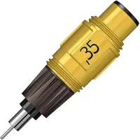 Rotring Isograph vervangende penpunt voor technische tekenpen | 0,35 mm