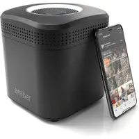 AMBER One - AmberPRO 2TB(1TB*2), Personal Home Cloud Server, NAS - Wifi Router AC2600 - 2GB RAM - Docker ready