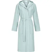 Ringella Lichtblauwe uniseks badjas capuchon - Blauw - Maat - S
