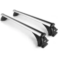 Farad Dakdragers geschikt voor Seat Exeo vanaf 2009 open dakrailing - Aluminium - 100kg Laadvermogen - Merk