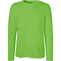 Neutral Men´s Long Sleeve T-Shirt NE61050 - Lime - XL