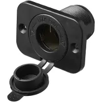 Pricenet sigarettenaansteker-inbouwdoos met frame 12/24V 29 mm b