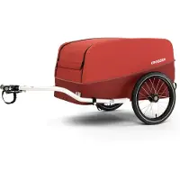Croozer Cargo Pakko Fietstrailer, rood 2023 Transportaanhangers