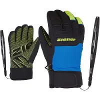 Ziener Handschoen Kids Lanus AS(R) PR Glove Persian Blue-5
