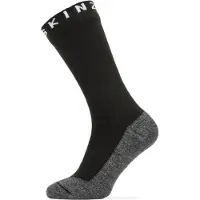 Sealskinz WP Warm Weather Soft Touch Mid Sock, sokken, grijs