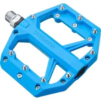 Shimano - Pedal PD-GR400 - Platformpedalen blauw