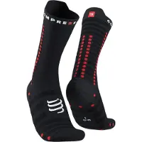 Compressport Sokken Compressport Pro Racing Socks v4.0 Ultralight Bike xu00052b-906 | Maat: T2