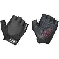 Gripgrab - ProGel Padded Korte Vinger Zomer Fietshandschoenen - Zwart - Unisex - Maat XL