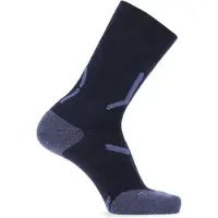 UYN Wandelsok UYN Men Trekking 2In Merino Mid Navy Jeans-Schoenmaat 39 - 41