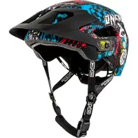 O'Neal Defender Mtb Helmet Blauw,Zwart XS-M