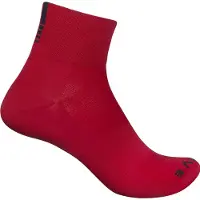 Gripgrab - Lightweight SL Korte Performance Zomer Fietssokken 1 Paar Coolmax Wielersport Sokken Low Cut - Rood - Unisex