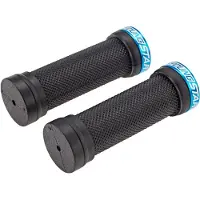 Reverse Components Youngstar Single Lock On Grips Zwart 28 x 98 mm