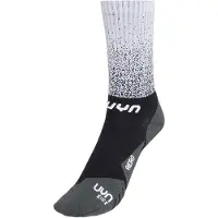UYN Fietssok UYN Men Aero Black White-Schoenmaat 45 - 47