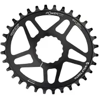 Wolf Tooth Elliptical Direct Mount Race Face Cinch Boost 3 mm Drop-Stop A Oval Chainring Black || Maat: 34