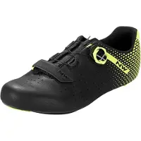 Northwave CORE PLUS 2 Schoenen Zwart/Fluoriserend Geel || Maat: 42