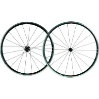Fulcrum Racing 6 Racefiets Wielset 28" HG 8-11-speed Clincher, zwart 2023 Racefiets wielen sets