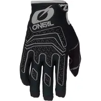 O'Neal Sniper Elite Zwart Grijs Motorcross Handschoenen Maat S