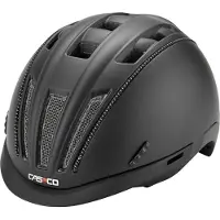Casco Roadster Zwart e bike helm + carbonic vizier (keus uit 2) - Gratis montage!