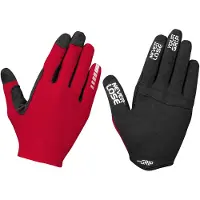 Gripgrab Aerolite InsideGrip Lange Vingers Handschoenen, rood 2023 XL Racefiets handschoenen