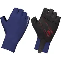 Gripgrab Aero TT Raceday Handschoenen, blauw/zwart 2023 XXL Racefiets handschoenen