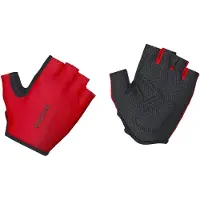 Gripgrab Ride Lightweight Padded Red GripGrab Short Gloves || Maat: XXL