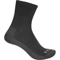 Gripgrab - Merino Lightweight SL Zomer Fietssokken Sport Sokken Wielersokken met Merino Wol - Grijs - Unisex - Maat S (38-41)