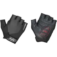 Gripgrab - ProGel Padded Korte Vinger Zomer Fietshandschoenen Wielrenhandschoenen met Padding - Zwart - Unisex - Maat M
